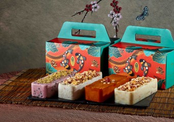 極上四式賀年糕點禮盒